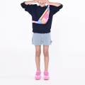 T-shirt manches longues MARC JACOBS pour FILLE