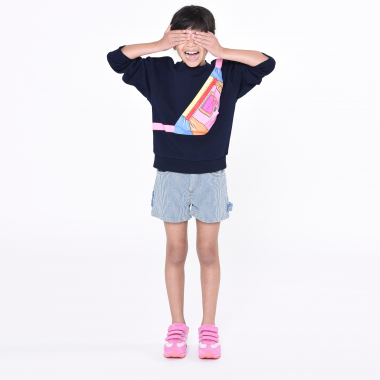 Long-sleeved cotton T-shirt MARC JACOBS for GIRL