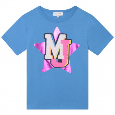 Short-sleeved cotton T-shirt MARC JACOBS for GIRL