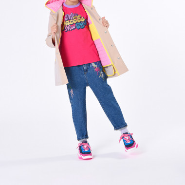 T-SHIRT MANGAS CURTAS MARC JACOBS para RAPARIGA