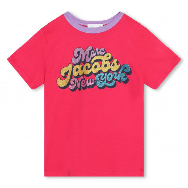 T-SHIRT MANGAS CURTAS MARC JACOBS para RAPARIGA