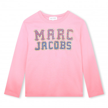 T-SHIRT MANGAS COMPRIDAS MARC JACOBS para RAPARIGA