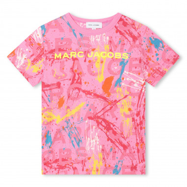 T-SHIRT MANGAS CURTAS MARC JACOBS para RAPARIGA