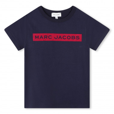 T-SHIRT MANGAS CURTAS MARC JACOBS para RAPARIGA