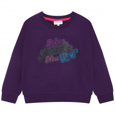 Fleece sweatshirt MARC JACOBS for GIRL