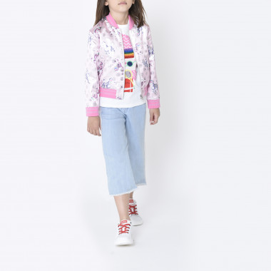Blouson réversible zippé MARC JACOBS pour FILLE