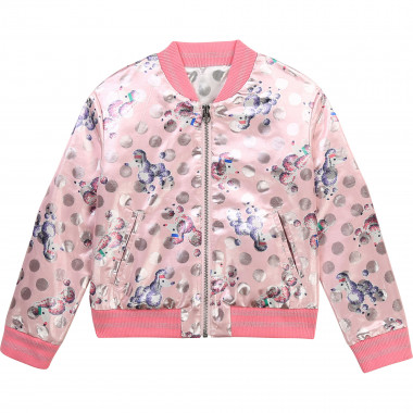 Reversible zipped jacket MARC JACOBS for GIRL