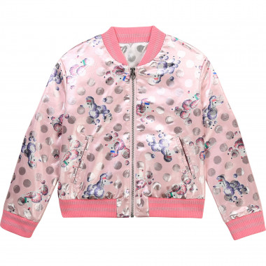 Blouson réversible zippé MARC JACOBS pour FILLE