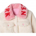 Faux fur jacket MARC JACOBS for GIRL