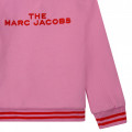 Reversible fleece jacket MARC JACOBS for GIRL