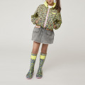 Printed hooded windcheater MARC JACOBS for GIRL