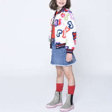 Reversible button-up jacket MARC JACOBS for GIRL
