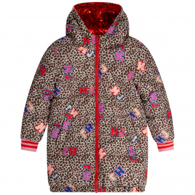 Long reversible puffer jacket MARC JACOBS for GIRL