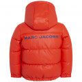 Zip-up hooded puffer jacket MARC JACOBS for GIRL