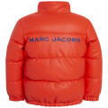 Zip-up hooded puffer jacket MARC JACOBS for GIRL