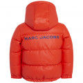 Doudoune zippée à capuche MARC JACOBS pour FILLE