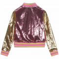 Press-stud sequined jacket MARC JACOBS for GIRL