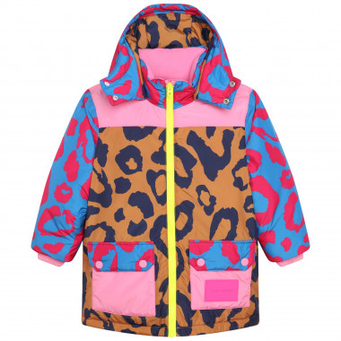 Hooded ski coat MARC JACOBS for GIRL