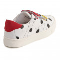 Baskets à scratchs MARC JACOBS pour FILLE