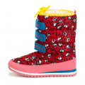 Moonboot con stampa MARC JACOBS Per BAMBINA