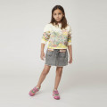 Dual-material Velcro trainers MARC JACOBS for GIRL