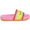 Multicoloured flip-flops MARC JACOBS for GIRL