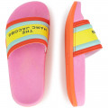 Multicoloured flip-flops MARC JACOBS for GIRL