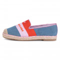 Espadrillas in jeans MARC JACOBS Per BAMBINA