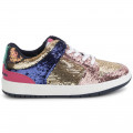 Multicoloured lace-up trainers MARC JACOBS for GIRL