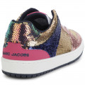 Multicoloured lace-up trainers MARC JACOBS for GIRL
