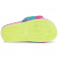 Terry cloth sliders MARC JACOBS for GIRL
