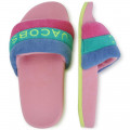 Terry Cloth Slides MARC JACOBS for GIRL