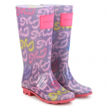 BOTAS DE CHUVA MARC JACOBS para RAPARIGA