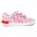 Sneakers in pelle a strappo MARC JACOBS Per BAMBINA