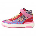 Lace-up leather trainers MARC JACOBS for GIRL