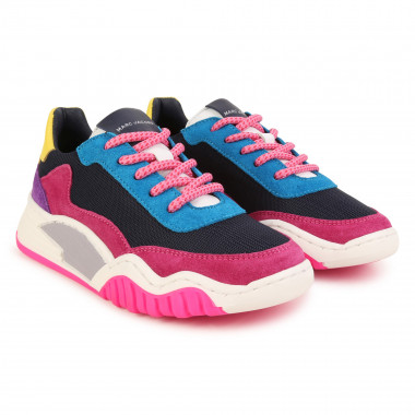 Sneakers in pelle con lacci THE MARC JACOBS Per BAMBINA