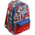 Comic strip printed backpack MARC JACOBS for BOY