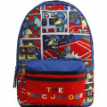 Comic strip printed backpack MARC JACOBS for BOY