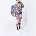 Comic strip printed backpack MARC JACOBS for BOY