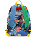 Printed embroidery rucksack MARC JACOBS for BOY