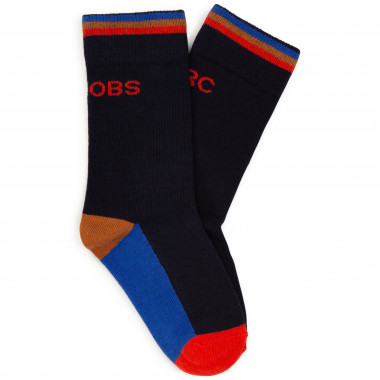 Multicoloured knitted socks MARC JACOBS for BOY