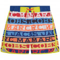 Printed swim shorts MARC JACOBS for BOY