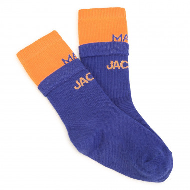 Tweekleurige sokken  Voor