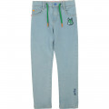 Jeans in cotone elasticizzato MARC JACOBS Per RAGAZZO