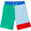Bermuda molletonné en coton MARC JACOBS pour GARCON