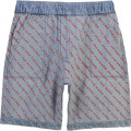 Reversible denim shorts MARC JACOBS for BOY
