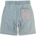 Short réversible en jean MARC JACOBS pour GARCON