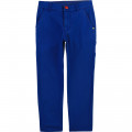 Stretch cotton trousers MARC JACOBS for BOY