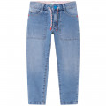 5-pocket stretch jeans MARC JACOBS for BOY