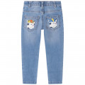 5-pocket stretch jeans MARC JACOBS for BOY